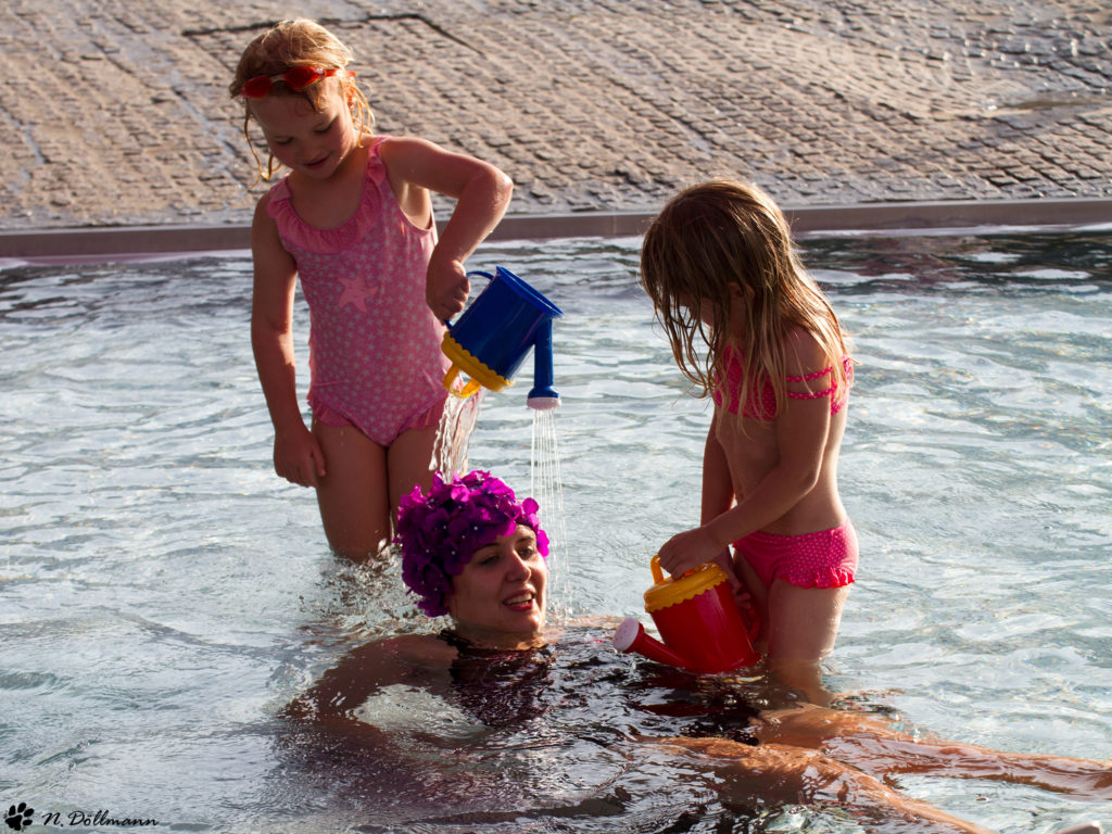 Schwimmkurs der Schwimmschule Kleiner Delphin
